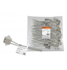 Патрон для галогенных ламп G4 под винты  SQ0335-0019  TDM