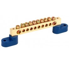 Шина N ноль на 2-угловых изоляторах ШНИ-8х12-10-У2-С  YNN10-812-10C2-K07  IEK