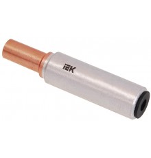Гильза ГМА-120/150 медно-алюминиевая соединительная   UGTL10-120-16  IEK