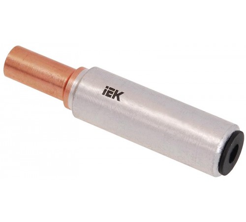 Гильза ГМА-35/50 медно-алюминиевая соединительная   UGTL10-035-08  IEK