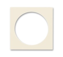 ABB Levit Слоновая кость / белый Сменная панель на розетку с з/к Слоновая кость  ND5519H-B500 17  2CHH190500B8017  ABB