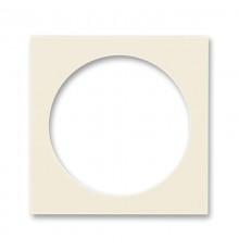 ABB Levit Слоновая кость / белый Сменная панель на розетку с з/к Слоновая кость  ND5519H-B500 17  2CHH190500B8017  ABB