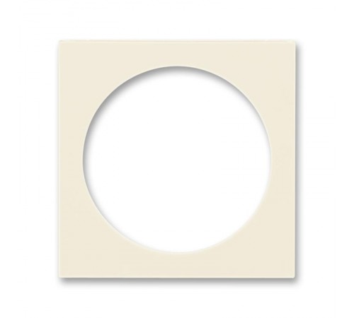 ABB Levit Слоновая кость / белый Сменная панель на розетку с з/к Слоновая кость  ND5519H-B500 17  2CHH190500B8017  ABB