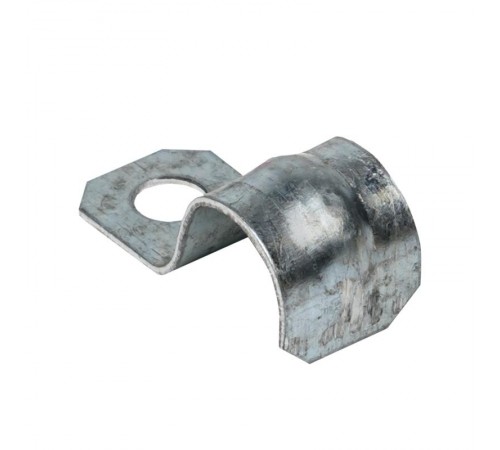 Скоба металлическая однолапковая СМО d12-13мм. (100шт.) EKF PROxima  sm-1-12-13  EKF