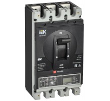 ARMAT Авт. выкл. лит. корпус 3P I 85кА 400А эл. пр.  AR-MCCB-3I-085-0400A-ELPC  IEK