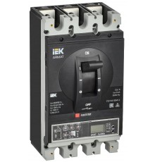 ARMAT Авт. выкл. лит. корпус 3P I 85кА 400А эл. пр.  AR-MCCB-3I-085-0400A-ELPC  IEK