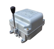 Командоконтроллер ККТ-68 У2, 63А, силуминовый корпус, IP40, командоконтроллер кулачковый  ET516816  Электротехник