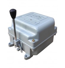 Командоконтроллер ККТ-68 У2, 63А, силуминовый корпус, IP40, командоконтроллер кулачковый  ET516816  Электротехник