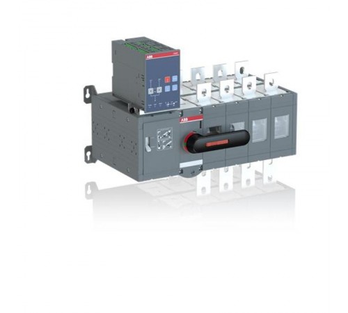 Реверсивный рубильник OTM630E4C3D230C 4-полюсный с блоком АВР OMD300  1SCA108726R1001  ABB