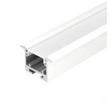 Профиль SL-LINE-3523-F-2500 WHITE (Arlight, Алюминий)  043117  Arlight