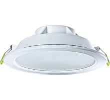 Светильник светодиодный ДВО NDL-P1-25W-840-WH-LED (аналог Downlight КЛЛ 2х26) 25Вт 4000К IP44 опал  94838  Navigator