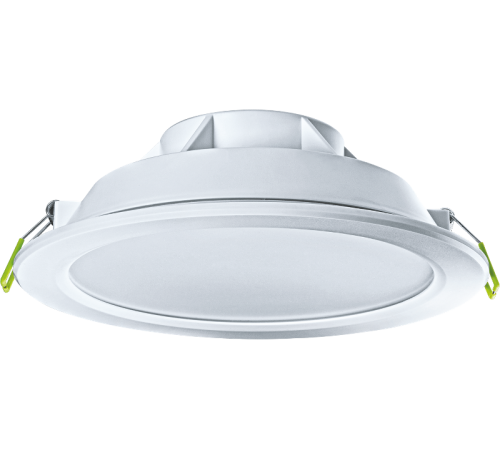 Светильник светодиодный ДВО NDL-P1-25W-840-WH-LED (аналог Downlight КЛЛ 2х26) 25Вт 4000К IP44 опал  94838  Navigator