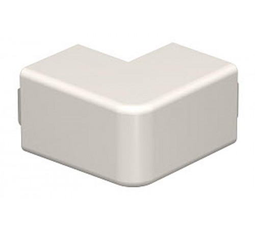 Угол внешний кабель-канала WDK 30x30 мм, ПВХ кремовый RAL9001  6160670  OBO Bettermann