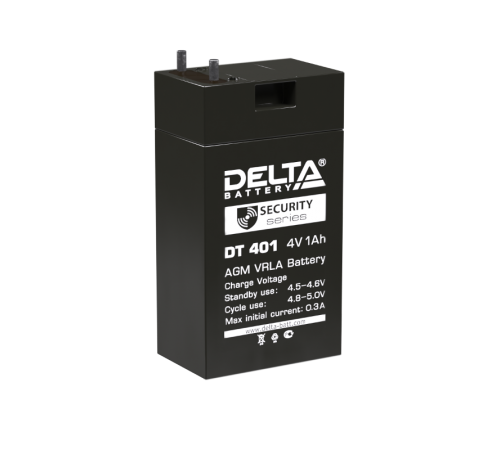 DT 401 Delta Аккумуляторная батарея  4614010040020  DELTA