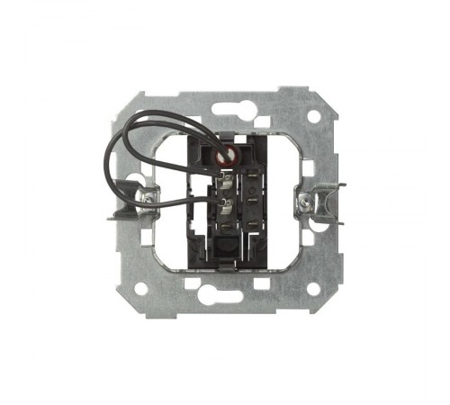 Переключатель карточный, 2 микровыключателя, 6А 250В, с индикацией, S82, S82N, S88, S82 Detail  26550-39  Simon