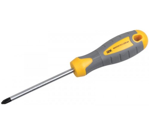 Отвертка крестовая Master Ph1х100мм   TSC-1PH-1100  IEK