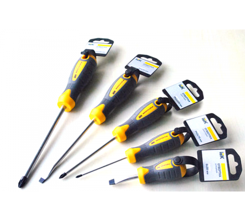 Отвертка крестовая Master Ph1х100мм   TSC-1PH-1100  IEK