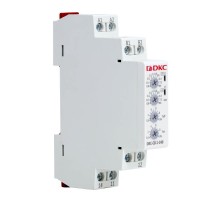 Реле контроля тока, тип DRC, 0.8-8А, конфигурация контакта 1CO, 24-240 AC/DC  DRC-C8-1-240  DKC