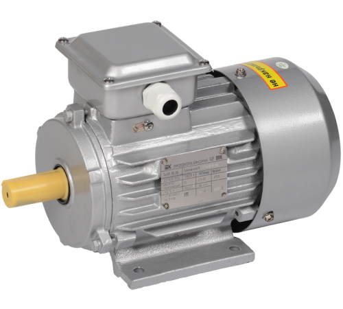 Электродвигатель 3ф.АИР 80B8 380В 0,55кВт 750об/мин 1081 (лапы) DRIVE  DRV080-B8-000-5-0710  IEK