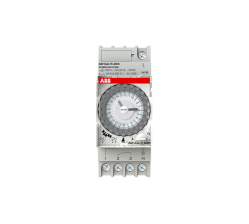 Реле времени суточное AD1CO-R-30m  2CSM222441R1000  ABB