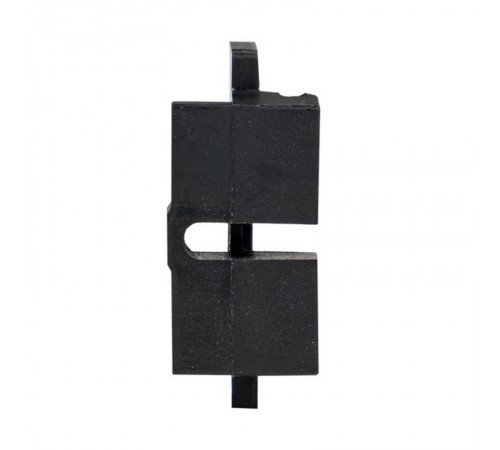 Заглушка для миниклеммы STB-4 черная PROxima  ep-stb-m-4-black  EKF