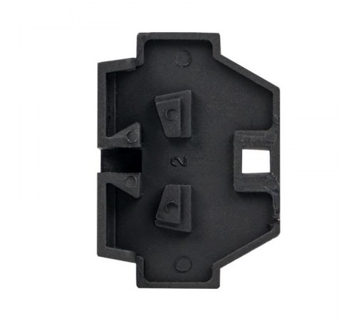 Заглушка для миниклеммы STB-4 черная PROxima  ep-stb-m-4-black  EKF