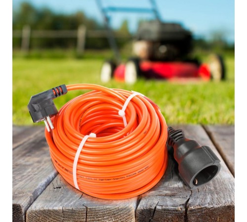 Удлинитель силовой ЭРА UPx-1e-3x1.5-20m-IP44 в бухте c/з 1 гн 20м ПВС 3х1.5  Б0046816  ЭРА