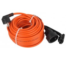 Удлинитель силовой ЭРА UPx-1e-3x1.5-20m-IP44 в бухте c/з 1 гн 20м ПВС 3х1.5  Б0046816  ЭРА