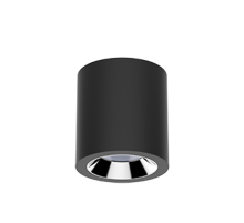 Светильник светодиодный DL-02 Tube накладной 160*150 32W 4000K 35° RAL9005 черный муар  V1-R0-T0113-20000-2003240  VARTON