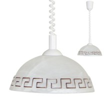 Светильник "Этруска 3" НСБ 72-60 М52 бронзовый /лифт белый  1005250499  Элетех