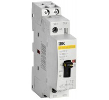 Контактор модульный с ручным управлением КМ20-11МР AC KARAT  MKK12-20-11  IEK