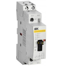 Контактор модульный с ручным управлением КМ20-11МР AC KARAT  MKK12-20-11  IEK