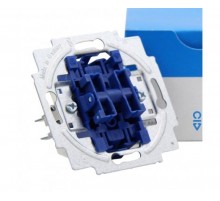 Механизм 1-клавишного, 2-полюсного контрольного выключателя с лампой, 10А 250В  1022-0-0656   2CKA001022A0656  ABB