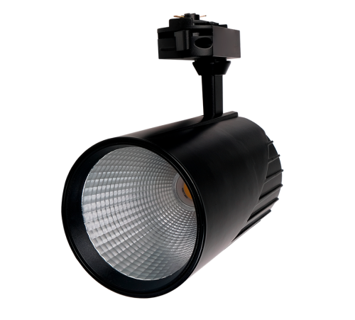 Светильник светодиодный трековый однофазный PTR 1725 25w 4000K 24° BL (чёрный) IP40  .5026124  Jazzway