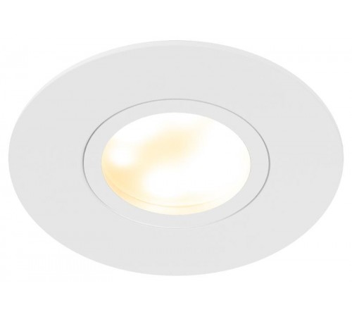 Светильник встраиваемый точечный алюминиевый KL83 WH MR16/GU5.3 белый  Б0054344  ЭРА
