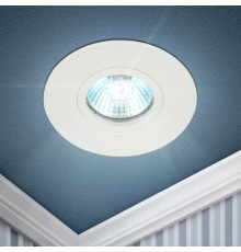 Светильник встраиваемый точечный алюминиевый KL83 WH MR16/GU5.3 белый  Б0054344  ЭРА