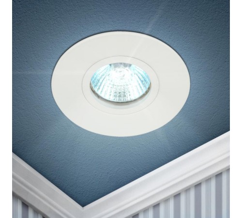 Светильник встраиваемый точечный алюминиевый KL83 WH MR16/GU5.3 белый  Б0054344  ЭРА