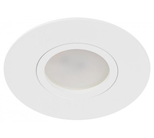 Светильник встраиваемый  алюминиевый  KL83 WH SET 5 MR16/GU5.3 белый набор 5шт  Б0070931  ЭРА