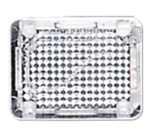 Окошко с символом для "KO-клавиш"; прозрачное, без символа  33KLAR  Jung