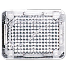 Окошко с символом для "KO-клавиш"; прозрачное, без символа  33KLAR  Jung