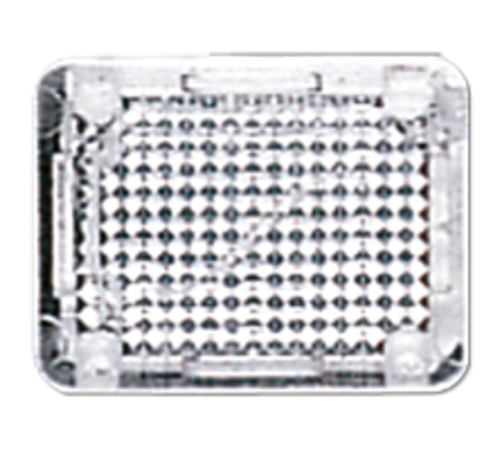 Окошко с символом для "KO-клавиш"; прозрачное, без символа  33KLAR  Jung