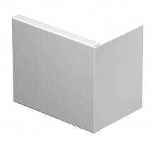 Торцевая заглушка кабельного канала WDK 100x130 мм (ПВХ,белый) (WDK HE100130RW)  6193395  OBO Bettermann