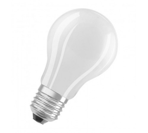 Лампа светодиодная LEDPCLA60D 7W/840 230VGLFR E27 10X1  4058075438958  OSRAM