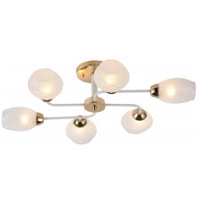 Люстра Sabre 3128-306 6 х Е14 40 Вт модерн  Б0054862  Rivoli