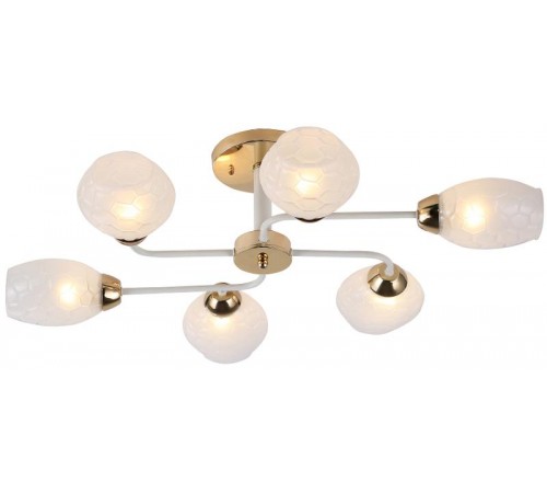 Люстра Sabre 3128-306 6 х Е14 40 Вт модерн  Б0054862  Rivoli