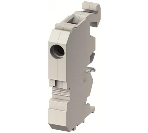 Клемма дополнительная TP 10мм.кв. оранжевая Smissline  2CCA183476R0001  ABB