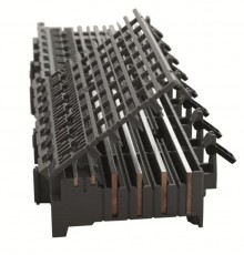 Клемма дополнительная TP 50мм.кв. светло-голубая Smissline  2CCA183470R0001  ABB