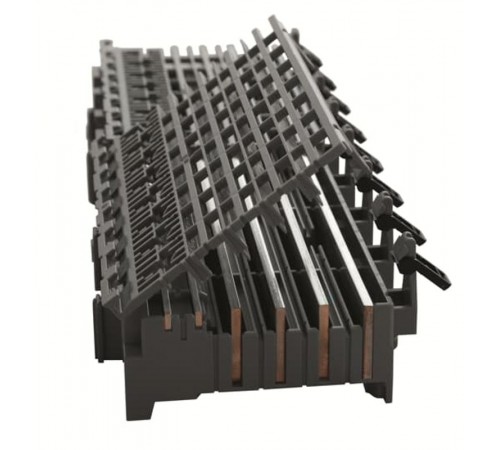 Клемма дополнительная TP 50мм.кв. светло-голубая Smissline  2CCA183470R0001  ABB