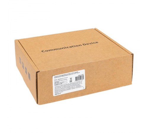 Промышленный неуправляемый коммутатор U-5GT, 5 портов 10/100/1000Base-T(X) RJ45, монтаж на динрейку TSX TSX-U-5GTEKF