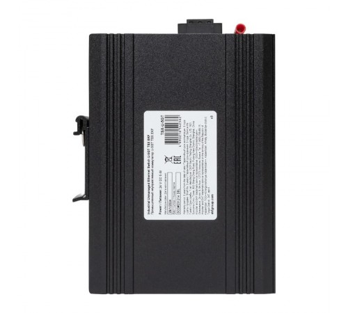 Промышленный неуправляемый коммутатор U-5GT, 5 портов 10/100/1000Base-T(X) RJ45, монтаж на динрейку TSX TSX-U-5GTEKF